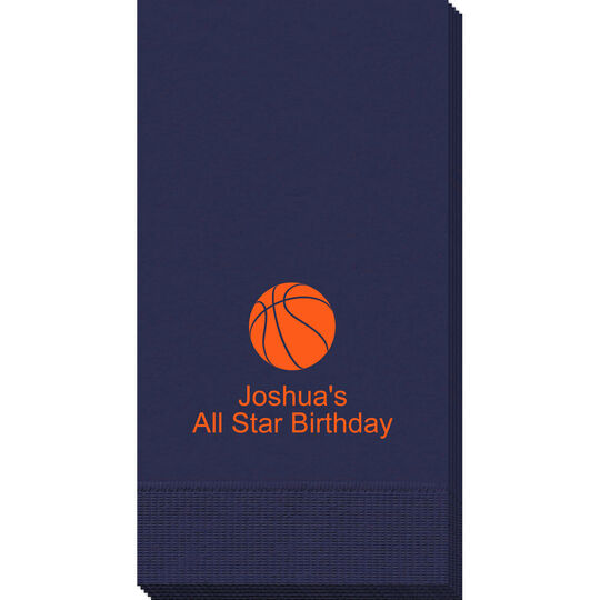 Basketball Guest Towels